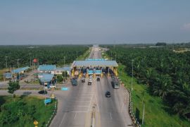 Sejumlah tol luar Jawa alami peningkatan lalu lintas jelang Nyepi