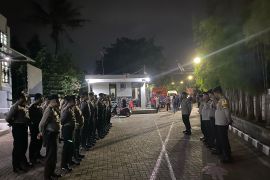 Polda Banten lakukan pengamanan pleno rekapitulasi pemilu tingkat provinsi