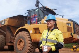 Hapus stigma, "Merdeka" pekerjakan 796 perempuan di sektor tambang