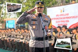 Polres Tapin perketat keamanan saat Ramadhan