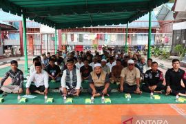 Rutan Tarutung peringati Isra Mikraj sebagai momentum introspeksi diri