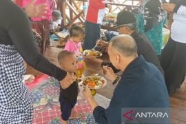 Pemkab Natuna beri sarapan sehat kepada balita stunting