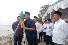 Hilal awal Ramadhan 1445 Hijriah di Belitung terhalang cuaca mendung