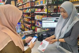 D'Sayur TPI bisa bayar pakai QRIS BRK Syariah
