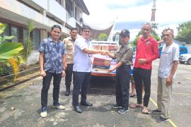 Bank Nagari Peduli kembali salurkan bantuan untuk korban banjir di Sumbar