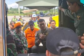 Korban pesawat Smart Aviation belum bisa dievakuasi