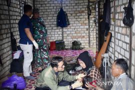 Satgas TMMD Kodim Banjarmasin sediakan layanan kesehatan gratis