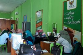 Kemenag Malut tetapkan zakat fitrah di Ternate Rp45 ribu