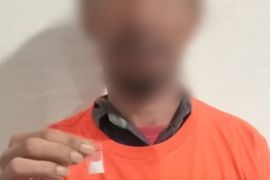 Polres Simalungun amankan kuli bangunan terkait narkoba