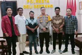 Mahasiswa apresiasi gerak cepat Polresta Deli Serdang tangani kasus kriminal