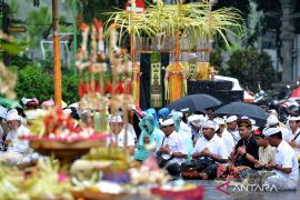 Upacara Tawur Agung Kesanga di Bali