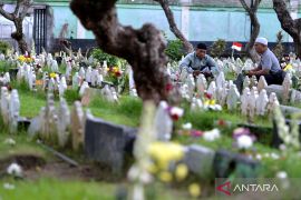 Tradisi ziarah kubur menjelang bulan Ramadhan di Bali