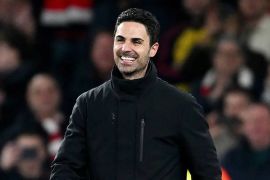 Arsenal gulung Manchester United 1-0