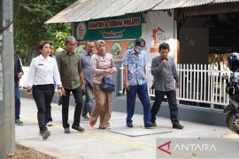 Dinas PUPR Kota Bogor perpanjang ruas dua jalur pedestrian tahin ini