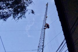 Diskominfosan Balangan anggarkan sekitar Rp6 miliar atasi "blank spot"