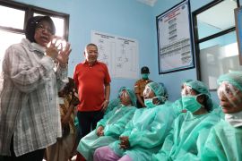 Kemensos gelar Bakti Sosial Operasi Katarak di Parigi Moutong