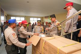 Wakapolda Malut  ingatkan SPN tingkatkan disiplin dan kualitas siswa