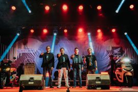 New Honda Stylo 160 tampil memukau sapa Kota Pangkalpinang dengan desain modern clasic dan performa tangguh