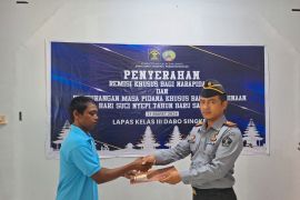 Kemenkumham beri remisi khusus Nyepi ke 1.642 narapidana beragama Hindu