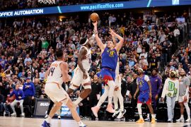 Jokic cetak triple-double bawa Nuggets ke peringkat dua NBA
