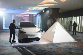 Produsen mobil listrik Neta mulai produksi lokal di Indonesia pada Mei