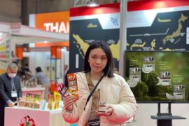 Koperasi Kana kenalkan produk unggulan di "Foodex Japan 2024"