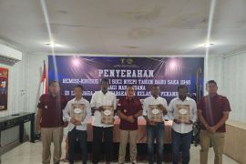 Lima napi di Riau dapat remisi khusus Nyepi, tiga di antaranya warga Malaysia