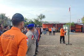 Basarnas kerahkan tujuh kapal cari warga Taiwan di Kepulauan Seribu