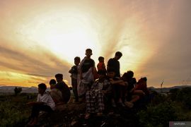 Sunrise pertama bulan Ramadhan 1445 H