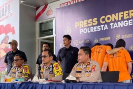 Polisi tangkap tiga pelaku curanmor di wilayah Tangerang