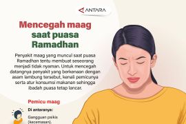 Mencegah maag saat puasa ramadhan