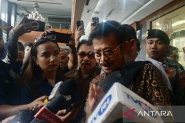 SYL harap eksepsinya dapat diterima karena telah menjadi pahlawan saat COVID-19