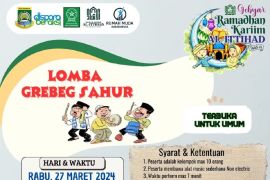 Dispora Kota Tangerang-Fatayat NU gelar lomba grebek sahur