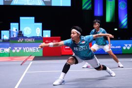 All England 2024 - Konsistensi jadi amunisi Apri/Fadia maju ke 16 besar