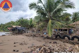 Banjir rob landa pesisir Trenggalek