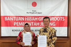 Konjen Jepang salurkan hibah Rp1 miliar untuk pendidikan di Jatim