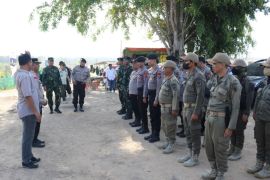 Dandim PPU: Patroli pembangunan Bandara IKN demi kurangi dampak sosial