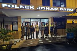 Polsek Johar Baru tingkatkan patroli gabungan guna antisipasi tawuran