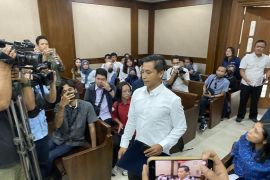 Salah satu tersangka kasus PPLN Kuala Lumpur serahkan diri di pengadilan