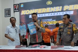 Satresnarkoba Polres Tabalong sita 178 gram sabu dari dua pengedar