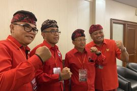 PDI Perjuangan Bali sebut lima kadernya lolos ke DPR pusat