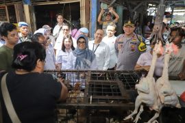 Jaga stabilitas harga, Wali Kota Pematangsiantar sidak ke pasar tradisional