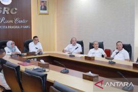 Pemkot Pangkalpinang ikuti rakor rutin bersama Kemendagri, bahas komoditas dominan penyumbang inflasi