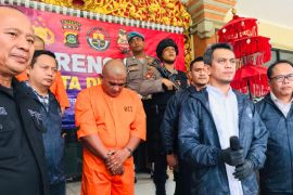 Polresta Denpasar ungkap penyelundupan 2,3 Kg sabu-sabu