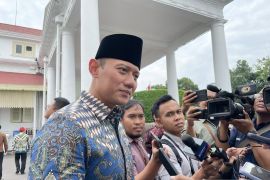 AHY bahas posisi Partai Demokrat di kabinet usai Prabowo-Gibran resmi menang