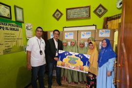 BRI Kapas Krampung bagi sembako Ramadhan 2024