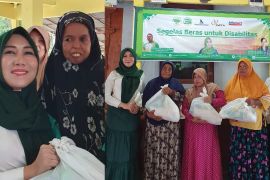 Gernas Disabilitas kian masif, bukti nyata Pertani HKTI bangun aksi peduli