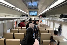 KAI Daop 7 Madiun catat 51.750 tiket Lebaran 2024 terjual