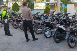 Ditlantas: Polres Pidie amankan 32 sepeda knalpot brong