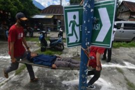 Gempa magnitudo 6,2 getar Sulut tak berpotensi tsunami